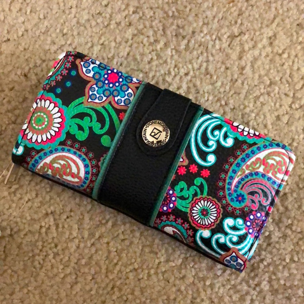 Leather wallet